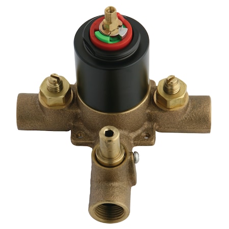 Kingston Brass Tub and Shower Valve Only, Oil Rubbed Bronze KB36350V